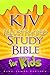 KJV Illustrated Study Bible for Kids, Hardcover
