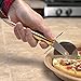 Caliber Kitchen .50 Caliber Bullet Pizza Cutter with Built-in Bottle Opener,