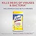 Lysol Disinfecting Wipes, Lemon & Lime Blossom, 330ct (3X110ct)