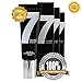 SNC Labs 7 Second Eye Lift Cream for Dark Circles, Puffiness and Wrinkles, 7.5 ml, 3 Pack