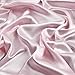 Shannon Fabrics Silky Satin Charmeuse Solid Light Fabric, 1, Pink, Fabric by the Yard