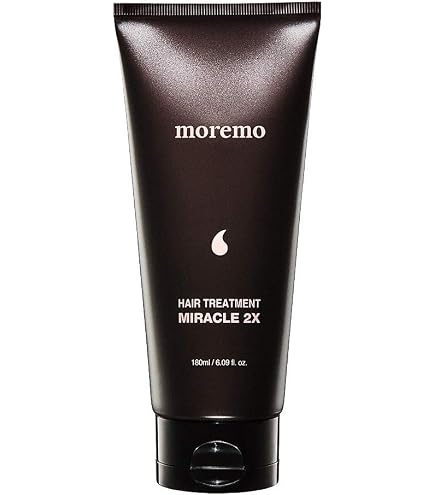 Amazon.com: MOREMO Hair Treatment Miracle 2X: Extremely Damaged