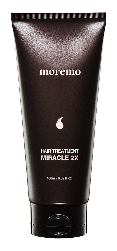 MOREMO Hair Treatment Miracle 2X 180ml get it beauty one minute miracle hair treatment