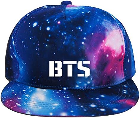 Forberesten BTS Bangtan Baseball Cap Cartoon Boys Q Back Jungkook SUGA JHOPE Jimin Pink Black The Same Letter Baseball Hat Peaked Cap (H01)