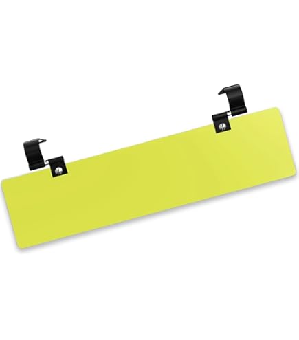 Glare Guard Copper Polarized Car Visor Extender, Automatic Anti