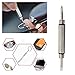 Eyeglass Sun Glasses Screw Nut Nose Pad Optical Repair Tool Assortment Kit Set (ET0001)