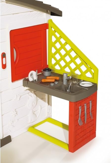 smoby playhouse and kitchen