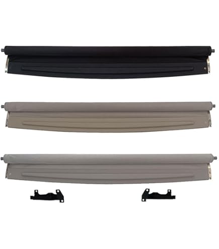 Auto Zonnescherm Voor Cadillac CTS Sedan V-Series 2014 2015 2016 2017 2018 2019 Auto Panorama Zonnedak Zonnescherm Gordijn Cover Montage 22926557/8/9 Auto Venster Vizieren(Grey