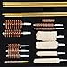 Fyland 29 PCS Universal Gun Cleaning Kit for Rifles, Pistols and Shotguns, with Carrying Case