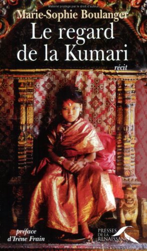 Le  regard de la Kumari