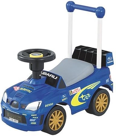 Amazon 乗用subaruインプレッサwrc 乗用玩具 三輪車 おもちゃ
