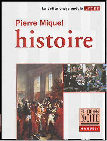 Histoire, lycée