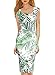 VfEmage Women's Summer Elegant Tartan Wear to Work Dress