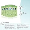 Vaseline-Moisturiser-Intensive-Care-Aloe-Vera-Body-Lotion-family-pack-6x200ml Vaseline Intensive Care Aloe Soothe heals and refreshes skin Body Lotion for dry skin 6 x 200 ml