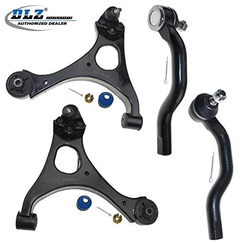 Buy DLZ 4 Pcs Front Suspension Kit2 Lower Lower Control Arm & Ball Joint Assembly, 2 Outer Tie