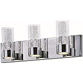 Maxim Sync-6 Light Contemporary Bath Vanity in Contemporary style-21 Inches Wide by 7.5 inches high