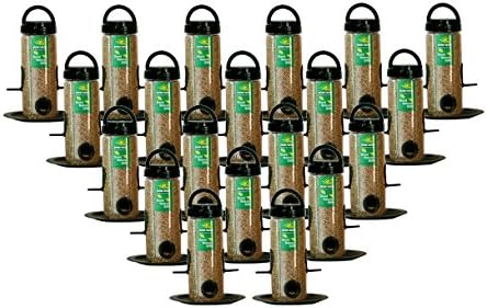 Nature Forever Bird Feeder Combo Pack, Transparent ( 20 Pieces)