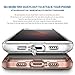 Xiaomi Mi 5 Case, Ringke [FUSION] Crystal Clear PC Back TPU Bumper [Drop Protection/Shock Absorption Technology][Attached Dust Cap] For Xaomi MI 5 - Rose Gold Crystal