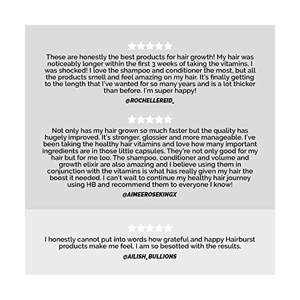 Hairburst-Hair-Growth-Conditioner-For-Woman-Reduces-Hair-Loss-Strengthens-Existing-Hair-Growth-Contains-No-SLS-and-Parabens-Coconut-and-Avocado-Aroma-New-Bigger-Bottles-350ml Hairburst Hair Growth Conditioner For Woman - Reduces Hair Loss - Strengthens Existing Hair Growth - Contains No SLS and…