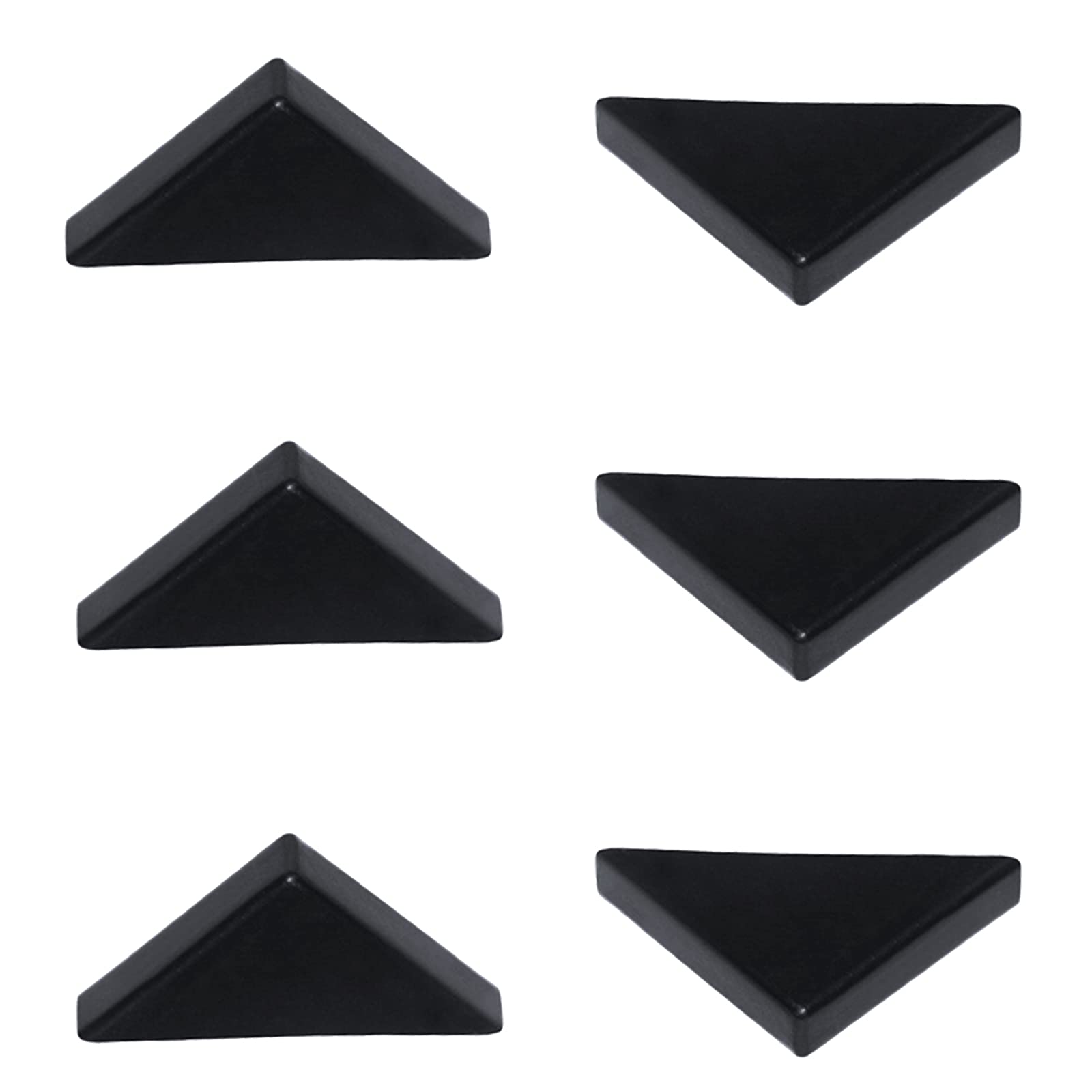 HJYZY 6mm Corner Protectors for Sharp Glass,Mirror,Ceramic Tile Triple Shape Corner Covers 20 pcs