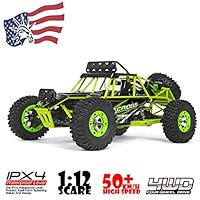 Ywoow RC Cars 1/12 High Speed All Terrain Off-Road Crawler Climbing Buggy US Warehouse Sending