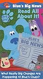 Blue's Clues - Blue's Big News - Read All About It! [VHS]