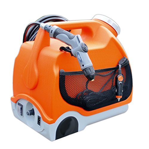 Pure Clean Portable Spray Pressure Washer For Travel/Outdoor Cleaning