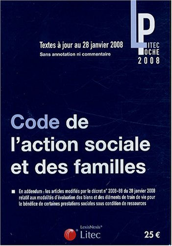 Code de l'action sociale et des familles
