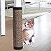 Furniture Protector Bed Mattess Table Chair Sofa Legs Anti-Scratching Mat Sisal Cat Scratch Boardthumb 1