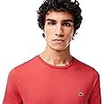 Lacoste Men's Short Sleeve Crew Neck Pima Cotton Jersey T-Shirt
