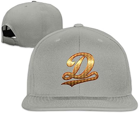 Dreamville Records Logo Baseball Cap Flat Along The Hip-hop Hats Ash Baseball Hat