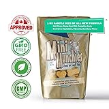 Hemp Oil Dog Treats - All Natural Calming Pet Superfood & Health Supplement -LAUNCH SALE- Omega 3,6,9 & Vitamins A,B,C,E -NON GMO- Health Canada Approved - Aids with Dogs Separation Anxiety & Stress