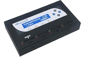 Vinpower SDMiniDup 1 to 3 Standalone SD/MicroSD Card Flash Memory Drive Duplicator Copier