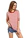 ROMWE Women's Stripe Long Sleeve Casual Loose Top T-shirt