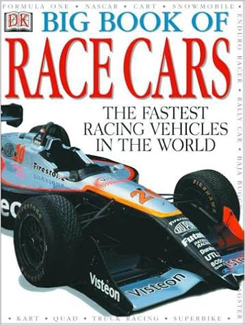 Big Book Of Race Cars Millard Anne Lord Trevor 0635517079340 Amazon Com Books