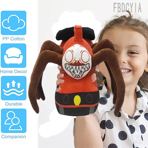 Choo Choo Charles Plush Toy, Charles Spider Train Doll