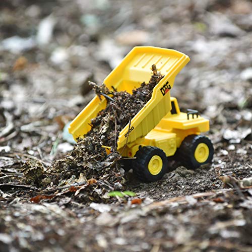 Mini Construction Vehicles 3 Pack Lights and Sounds Pull Back Toy