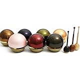 京仏壇はやし モダン仏具 選べる カラー たまゆらりん 2点セット (7色 ) 1.8寸 リン棒 【京仏壇はやしオリジナルクロスセット】