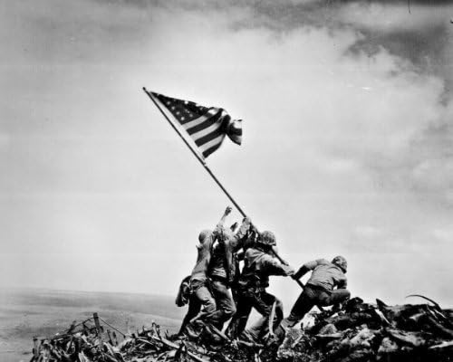 Photographs - Raising the Flag on Iwo Jima L8