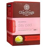 Menstrual Color Cotton Pads - 3 - Pack (Color Varies)