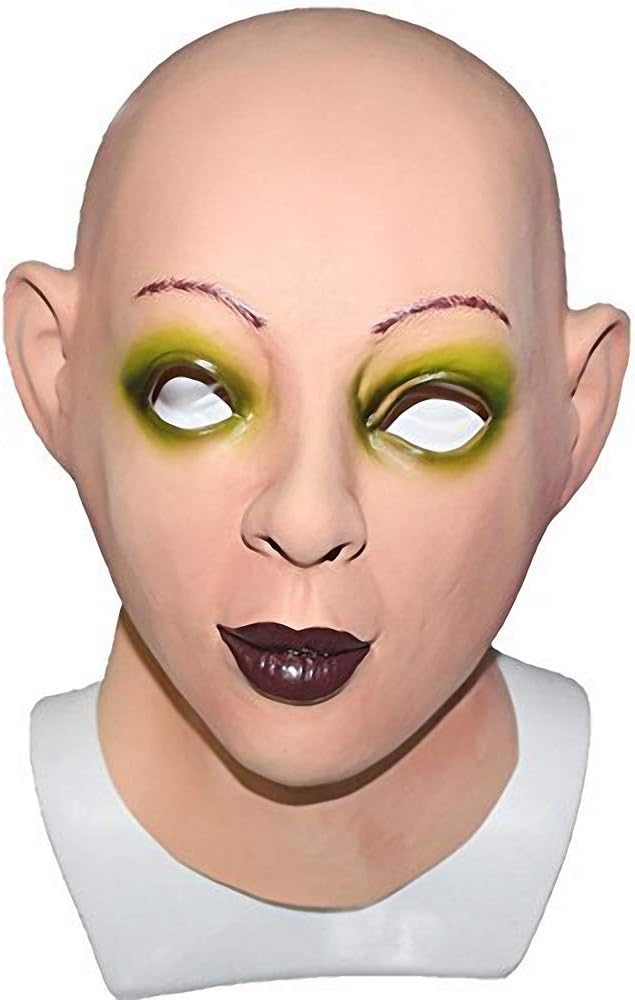 Mask Latex Iguana Animal Head Full Face Halloween Costume Disguise for Adults