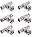 Ultra Clarity Cables BNC Splitter (6 Pack) - BNC Male to Double Female T-Shape Adaptor for CCTV