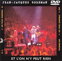 Goldman, Jean-Jacques - Et L'on N'y Peut Rien - Dvd Single