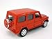 MERCEDES-BENZ G-Class (G500) Wagon 1/32 Scale Diecast Metal Model - Red