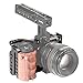 SMALLRIG Camera A6500 Cage Kit with Wooden Handle Hand Grip for Sony Alpha A6500/ILCE-6500 4K Digital Mirrorless Camera - 2097