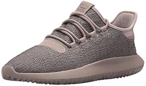 Image of adidas Originals Men's Tubular Shadow Running Shoe, Vapour Grey/RAW Pink, 6 Medium US