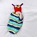 Cute Caterpillar Newborn Infant Baby Photography Prop Costume Cute Cap Baby Infant Newborn Handmade Crochet