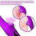 Maison-Market Clitoral Sucking Vibrator Dildo, G-spot USB Rechargeable Clitoris Stimulator Waterproof Clit Sucking Toys with 9 Vibration and Sucking Modes for Women and Couple Play