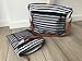 Wet Bag Premium Travel DUO PACK - Large and Small 2 Pocket Wet Dry Bags | Waterproof Dry Organiser Bag | Beach, Swimsuits, Wet Wipes, Cloth Diapers, Clothes for Potty Training, Gym, Light Change Bag