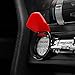 Voodonala Red Engine Start/Stop Button Center Console Dashboard Switch Cover Trim for Ford Mustang 2015 2016 2017